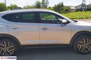 Hyundai Tucson 2019 1.6 116 KM