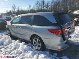 Honda Odyssey 2019 3