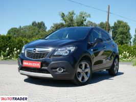 Opel Mokka 2014 1.7 130 KM