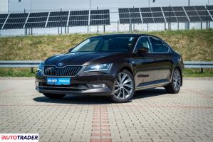 Skoda Superb 2017 2.0 187 KM