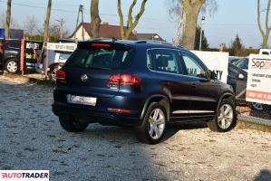 Volkswagen Tiguan 2015 2.0 150 KM