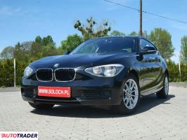 BMW 116 2013 1.6 136 KM