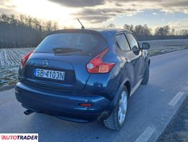 Nissan Juke 2010 1.6 117 KM