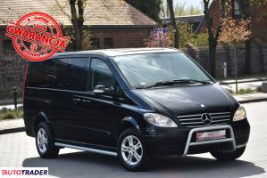 Mercedes Viano 2008 2.1 150 KM Mercedes Viano 2008 2.1 150 KM