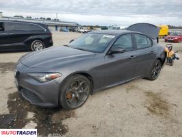 Alfa Romeo Giulia 2019 2 Alfa Romeo Giulia 2019 2