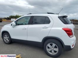 Chevrolet Trax 2020 1 Chevrolet Trax 2020 1