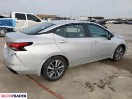 Nissan Versa 2022 1