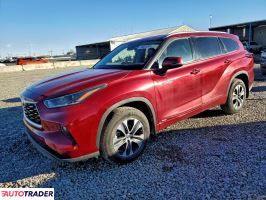 Toyota Highlander 2021 2