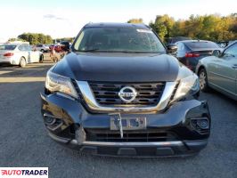 Nissan Pathfinder 2019 3