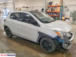 Mitsubishi Mirage 2024 1