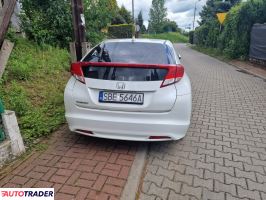 Honda Civic 2012 1.4 100 KM