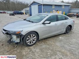 Chevrolet Malibu 2020 1