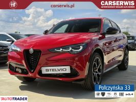 Alfa Romeo Stelvio - zobacz ofertę