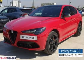 Alfa Romeo Stelvio 2024 2.0 280 KM Alfa Romeo Stelvio 2024 2.0 280 KM