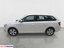Skoda Fabia 2018 1.0 95 KM Skoda Fabia 2018 1.0 95 KM