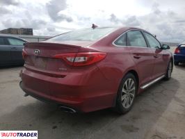 Hyundai Sonata 2016 2 Hyundai Sonata 2016 2