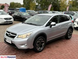 Subaru XV 2013 2.0 150 KM Subaru XV 2013 2.0 150 KM