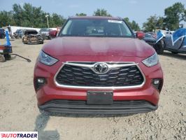 Toyota Highlander 2022 3 Toyota Highlander 2022 3
