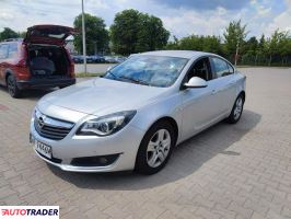 Opel Insignia 2016 2.0 170 KM