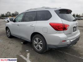 Nissan Pathfinder 2019 3