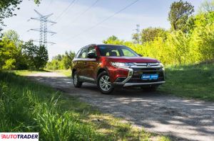 Mitsubishi Outlander 2017 2.0 147 KM Mitsubishi Outlander 2017 2.0 147 KM
