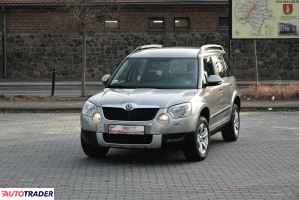 Skoda Yeti 2012 1.4 122 KM