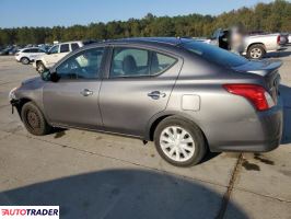 Nissan Versa 2019 1