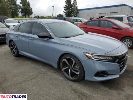 Honda Accord 2022 1