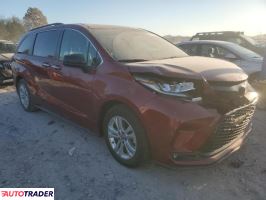 Toyota Sienna 2022 2