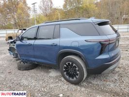 Chevrolet Traverse 2025 2
