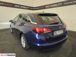 Opel Astra 2021 1.5 122 KM Opel Astra 2021 1.5 122 KM