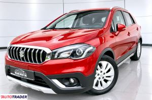 Suzuki Sx4 2018 1.4 140 KM