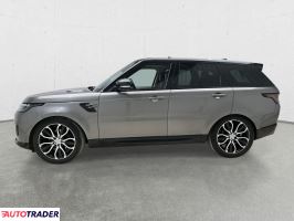 Land Rover Range Rover Sport 2018 3.0 306 KM Land Rover Range Rover Sport 2018 3.0 306 KM