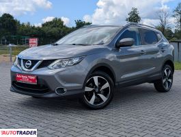 Nissan Qashqai 2017 1.6 163 KM Nissan Qashqai 2017 1.6 163 KM