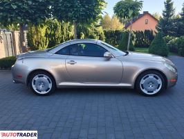 Lexus SC 2003 4.3 285 KM