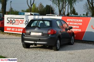 Toyota Auris 2009 1.6 132 KM Toyota Auris 2009 1.6 132 KM