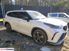 Toyota Highlander 2021 3 Toyota Highlander 2021 3