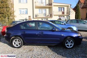 Mazda 3 2005 1.6 105 KM Mazda 3 2005 1.6 105 KM