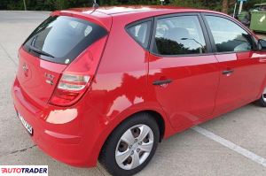 Hyundai i30 2008 1.4 109 KM