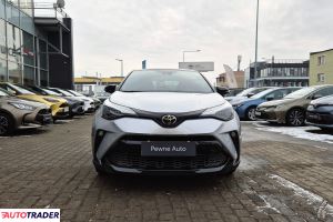 Toyota C-HR 2022 1.8 122 KM