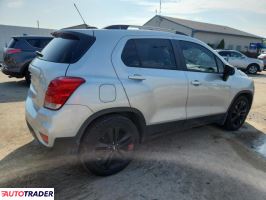 Chevrolet Trax 2020 1 Chevrolet Trax 2020 1