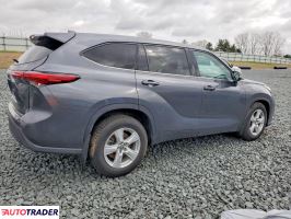 Toyota Highlander 2020 3