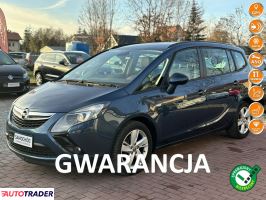 Opel Zafira 2015 1.4 120 KM