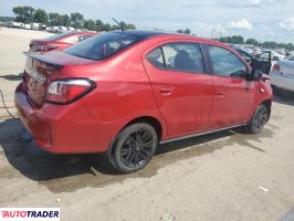 Mitsubishi Mirage 2023 1