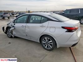 Nissan Versa 2022 1