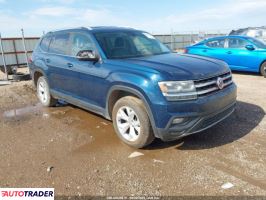 Volkswagen Atlas 2019 3