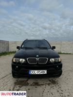 BMW X5 2002 4.6 347 KM