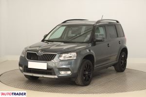 Skoda Yeti 2015 1.2 103 KM