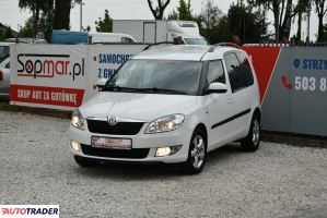 Skoda Roomster 2012 1.6 90 KM Skoda Roomster 2012 1.6 90 KM