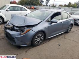 Toyota Corolla 2020 1